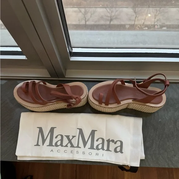 Max Mara biarritz sandals - Picture 2 of 4